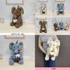 Chapéu de Aniversário Fofo Elefante de Pelúcia para Bolo Presente para Crianças Celebração de Aniversário de Natal