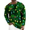 GPB-DDMTT01 Imitation Mink Pullover Sweater 3D Printing Universal for Men and Women