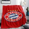 1PC FC Bayern Munich Patterned Flannel Blanket Suitable For All Seasons for Home Decor Warmth and Comfort Gifts Holiday Present