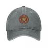 The Aztec Sun Stone Baseball Cap Sun Hat For Children Visor Dad Hat Vintage Unisexs Baseball Womens