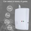 1/2/3Pcs Independent Gas Leak Detector Alarm - Portable Wall Mounted Sensor for Propane Methane Natural Gas Safety