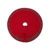 Christmas Tree Skirt Wool Knit Ornament Ins Style Home Decoration Xmas Gift