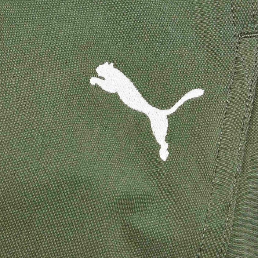 Puma Ss26 Mid-Rise Solid Color Button Casual Pants Women pants 63940141