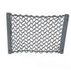 Car Elastic Mesh Storage Bag, Multifunctional Seat Storage Mesh Bag for Cars, Mesh Bag, Double Layered Car Seat Back Mesh