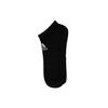 adidas Light Low 1pp Training Sports Socks Couple Style 3 Pairs Black Men's DZ9423