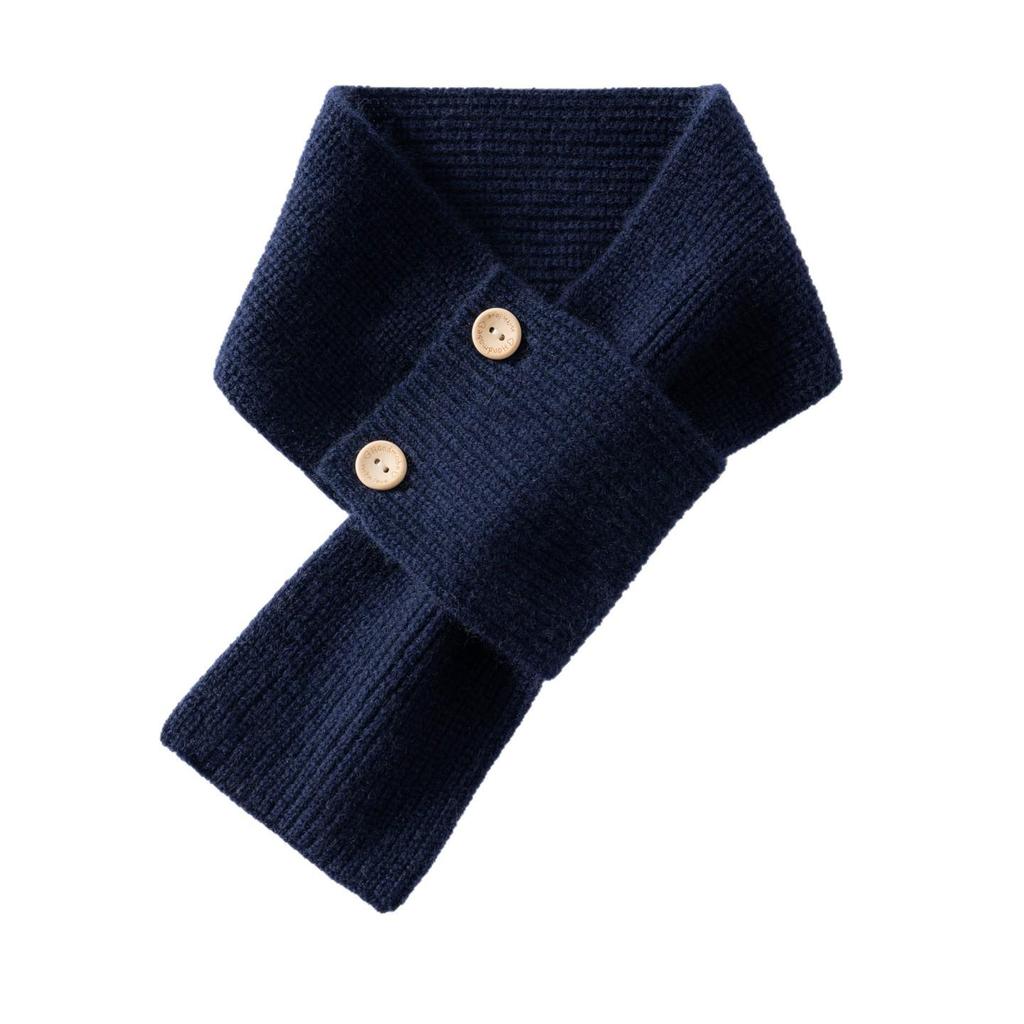 Children's Cashmere Knit Neck Warmer: 2-8 Years, Boys & Girls, Autumn-Winter Scarf & Spring Collar