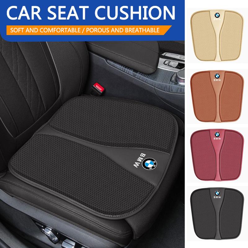 Soft Car Seat Cushion PU Leather Ventilated All Season Seat Cushion Covers For BMW M Performance E90 E92 F07 G30 G20 F40 E60 E70
