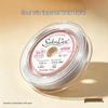 Ultra-Fine Steel Wire & Soft Thread for Pearl Necklace and Bead Bracelet DIY