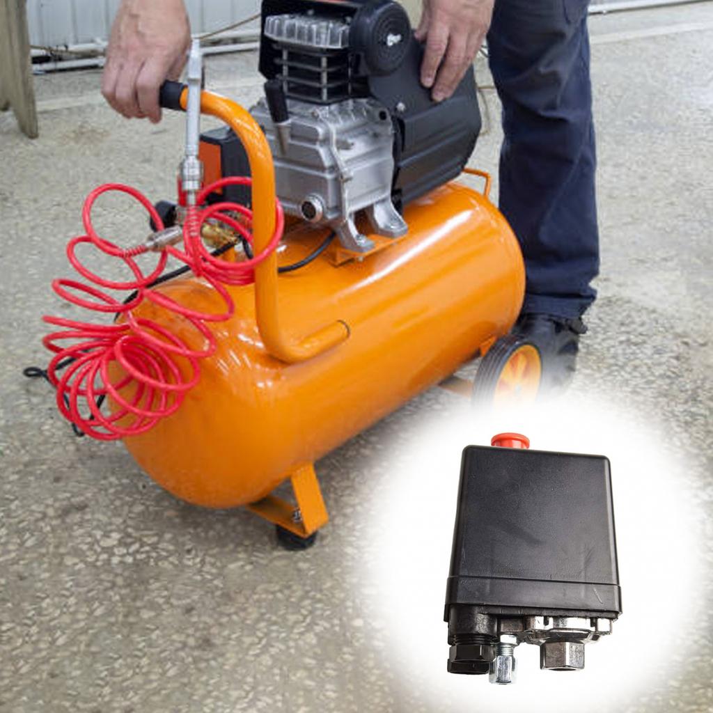 Druckschalter Pneumatisch Automatische Steuerung Einzelbohrung Luftkompressor