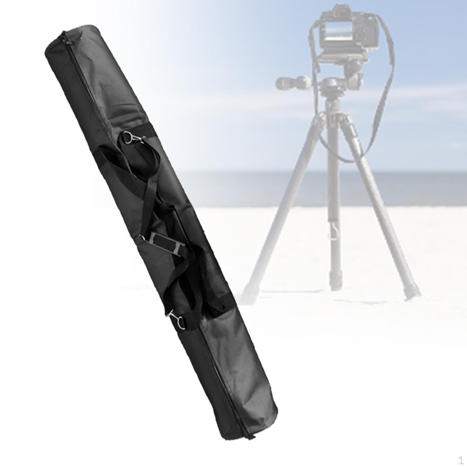 

Чехол для переноски штатива, сумка с регулируемым ремнем, прочная легкая сумка для хранения легкой подставки 120cmx15cm