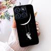 Für Motorola XT2601-2 Hülle Für Motorola Edge 70 Abdeckung Ästhetisch Mode Schmetterling Niedliche Katze Cool Bemalt Weiche Handyhülle