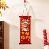 Traditional New Year Fu Character Pendant Spring Festival Door Couplet Home Living Room Decor