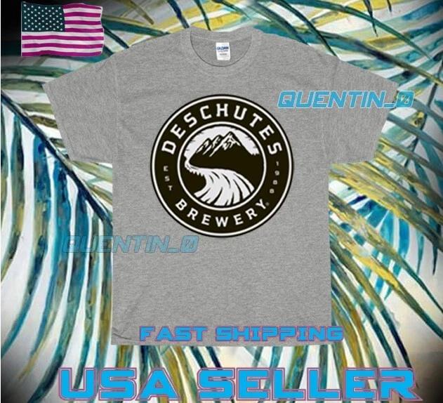 NEW Shirt PREMIUM DESCHUTES BREWERY LOGO T-Shirt FUNNY UNISEX SIZE S TO 5XL S