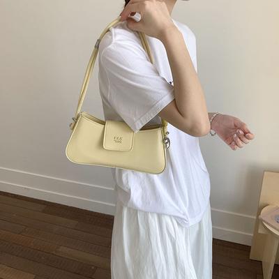 Popular Bags Women's 2025 New Trendy High-quality Textured Shoulder Underarm Bag Crossbody Small Square Bag