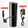 2 In 1 Car Household Electric Kettle Smart Electric Heating Thermos Cup Portable 12V 24V 220V Universal Electric Kettle
