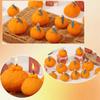 Tangerine Shape Silicone Molds for Candle Soap Chocolate Candy Fruit Shaped Silicone Candle Molds for Epoxy Resin