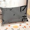 Geometric Pattern Rectangular Pillowcase Suitable For Sofa Bedroom Car Pillow Cover Cushion Rectangular Back Cushion