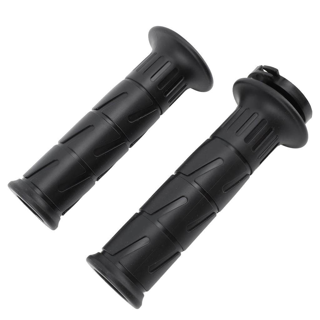 1 Pair 22mm Motorcycle Hand Grip Slip Resistant Ergonomic Comfortable Handlebar Throttle Grip for Z750 Z800 Z1000 ZX‑6R