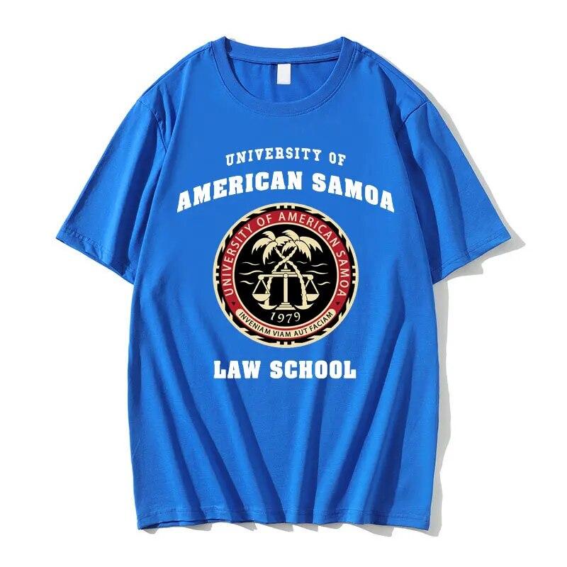 Better Call Saul Breaking Bad Tshirt Unisex Women Fashion Casual T-shirt Streetwear University of American Samoa Law School T Shirt