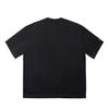 Li Ning X Staple Collaboration Series Comfortable Versatile Solid Color Round Neck Simple Short Sleeve T-Shirt Men T-Shirts Black AHSV715-3
