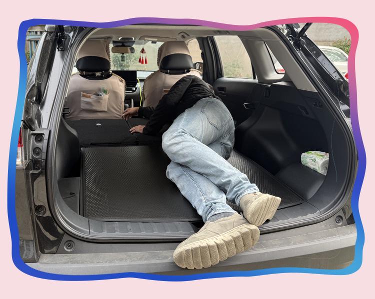 Hidden Rear Trunk Storage Box for Ruifeng Fenglanda