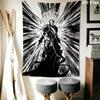 ULTRAKILL Tapiz de Pared Estético Colgante de Pared Manta de Tela Impresa Tapices Decorativos para Dormitorio Sala de Estar Decoración del Hogar
