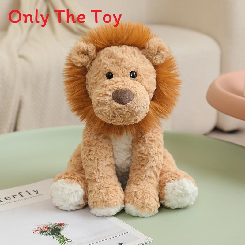 Animal Plush Toy Collection With Soft Short Pile Fabric For Children And Giftgiving