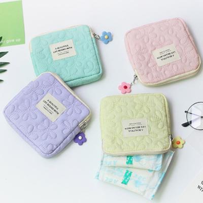 Fashion Women Small Cosmetic Bag Mini Coin Pouch Zipper Closure Lightweight Portable Travel Accessory Bag Storage Container