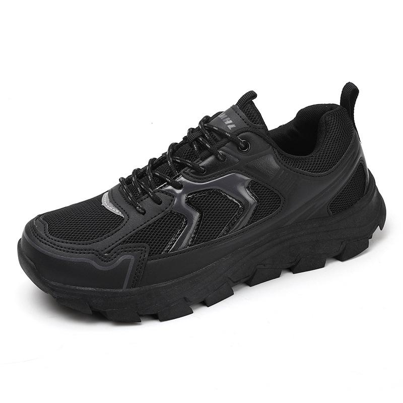 Autumn and Winter Foreign Trade Large Size 47 Outdoor Hiking Shoes New Mesh Breathable Hiking Shoes Men's Travel Shoes