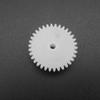 200PC 0.5 Modulus 0.5M Double Gear Reduction Bilayer Gears 34 Teeth 10 Teeth Aperture 2MM 2.05mm 2B Loose Fitting 34T 10T 34102B