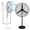 16 Inch Outdoor Fan Cooling Misting System Mist Fan Nozzles Kit Water Fog Sprayer Fan Sprayer Outdoor Garden Patio Nebulizer