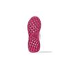 Adidas Rapidarun Wide K Abrasion Resistant Breathable Low Top Kids' Running Shoes Rose Red Kids' Sneakers CQ1748