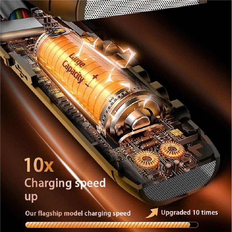 TWS LED Display Super Power Wireless Headphones Bluetooth Earphones Neckband Magnetic Earbuds Sports Headsets Stereo With HD Mic