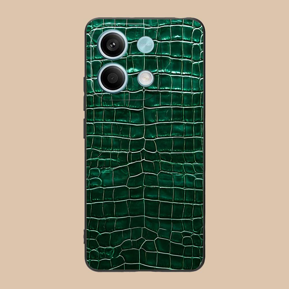 Snake Texture Mobile Phone Case for Xiaomi 15 14 13 12 Mi 11 T Ultra Lite Pro S X 5G Colour Printing Protective Cover Cellphones