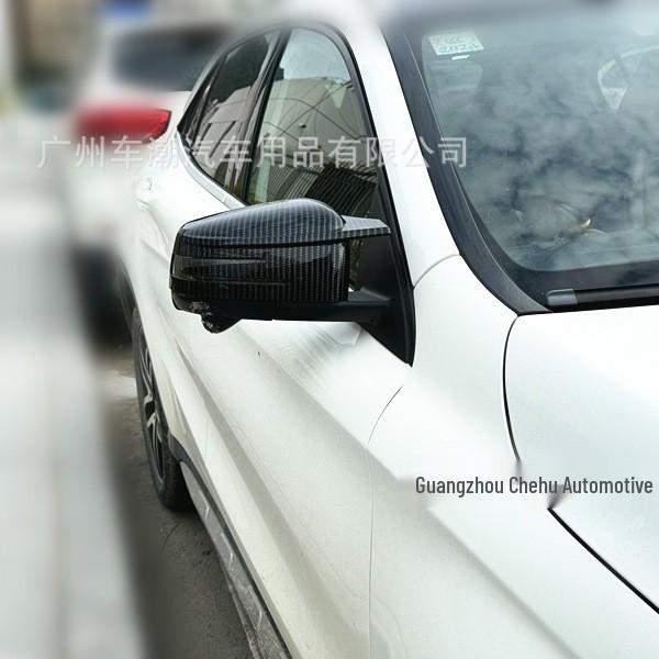 Rückspiegelgehäuse aus Kohlefaser für 2014-2018 Mercedes-AMG A45