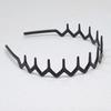 New Style Women's Bangs Headband: Plastic Wave Hair Clip for Face Washing