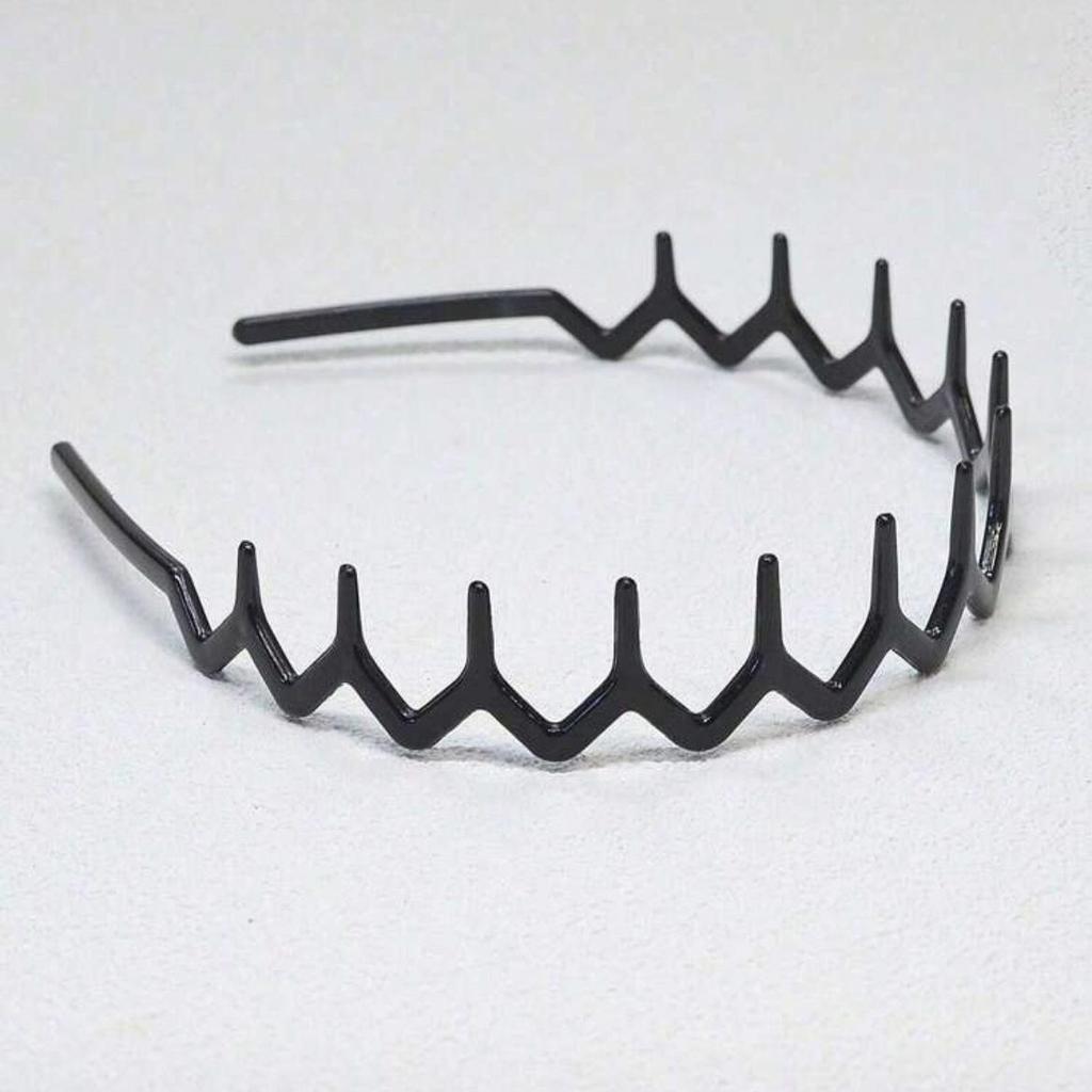 New Style Women's Bangs Headband: Plastic Wave Hair Clip for Face Washing
