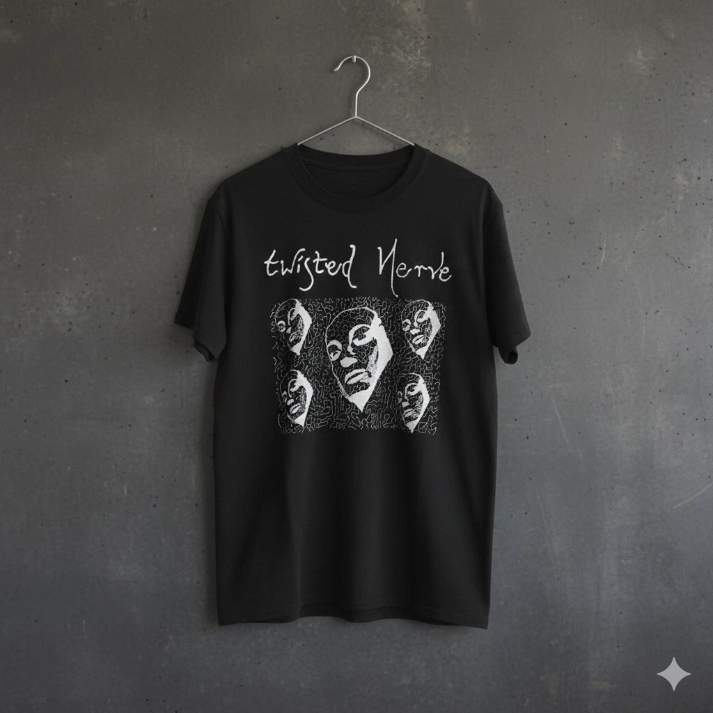 Men s and Women s T-shirts Twisted Nerve Band XXXL