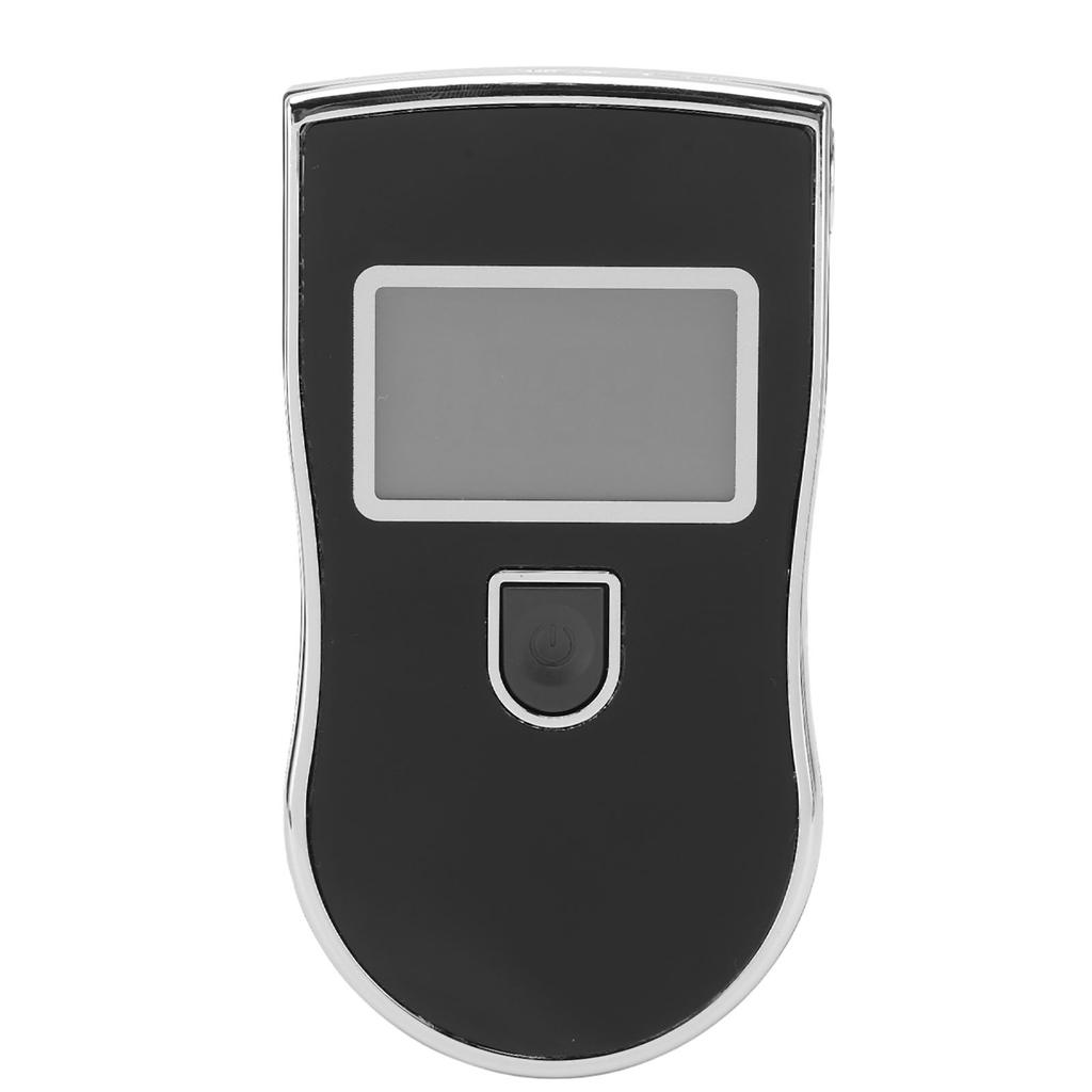 Atemalkoholtester Tragbar Handheld Schnelle Reaktion Rote Hintergrundbeleuchtung Digitalanzeige Alkoholtester mit 5 Mundstücken
