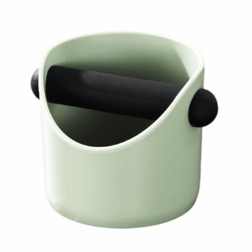 Creative Espresso Knock Box Splash-proof Anti-slip Coffee Grounds Storage Bucket Detachable Knock Rod Plastic Espresso Dump Bin
