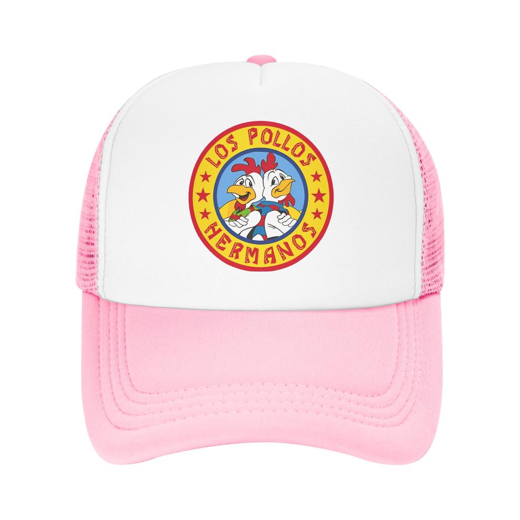 Los Pollos Hermanos  Casual Baseball Cap  Hunting Camping Sun Hats Spring Sunscreen Women Unisex Fitted Retro Snapback Cap