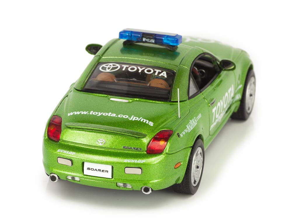 J Collection Toyota Soarer 2004 Pace Car Green Finished Product 1/43