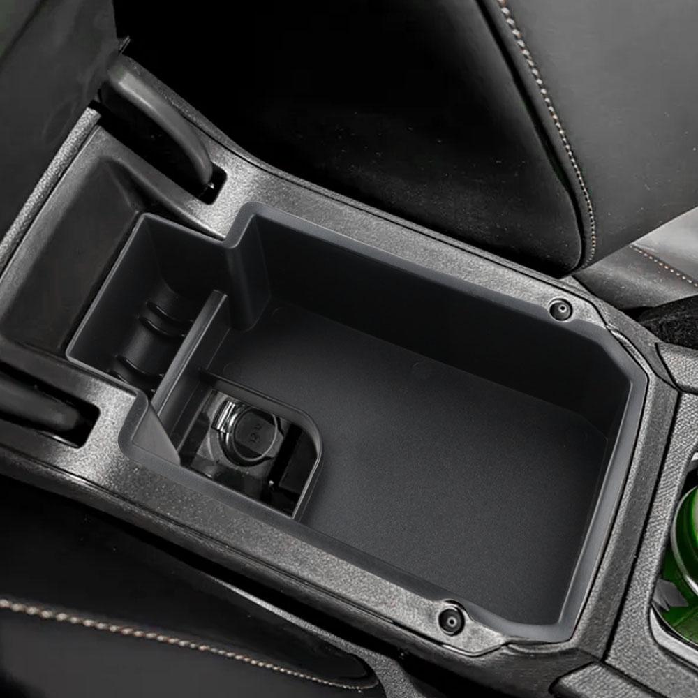 For Cupra Formentor 2025 2025 for Seat Leon MK4 KL1 KL8 Armrest Storage Box Plate Tray Organizer Stowing Container Accessories