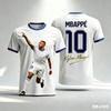 Summer Fashion Style 3D Printed Soccer Jersey T Shirt Outdoor Casual Breathable Short Sleeve
