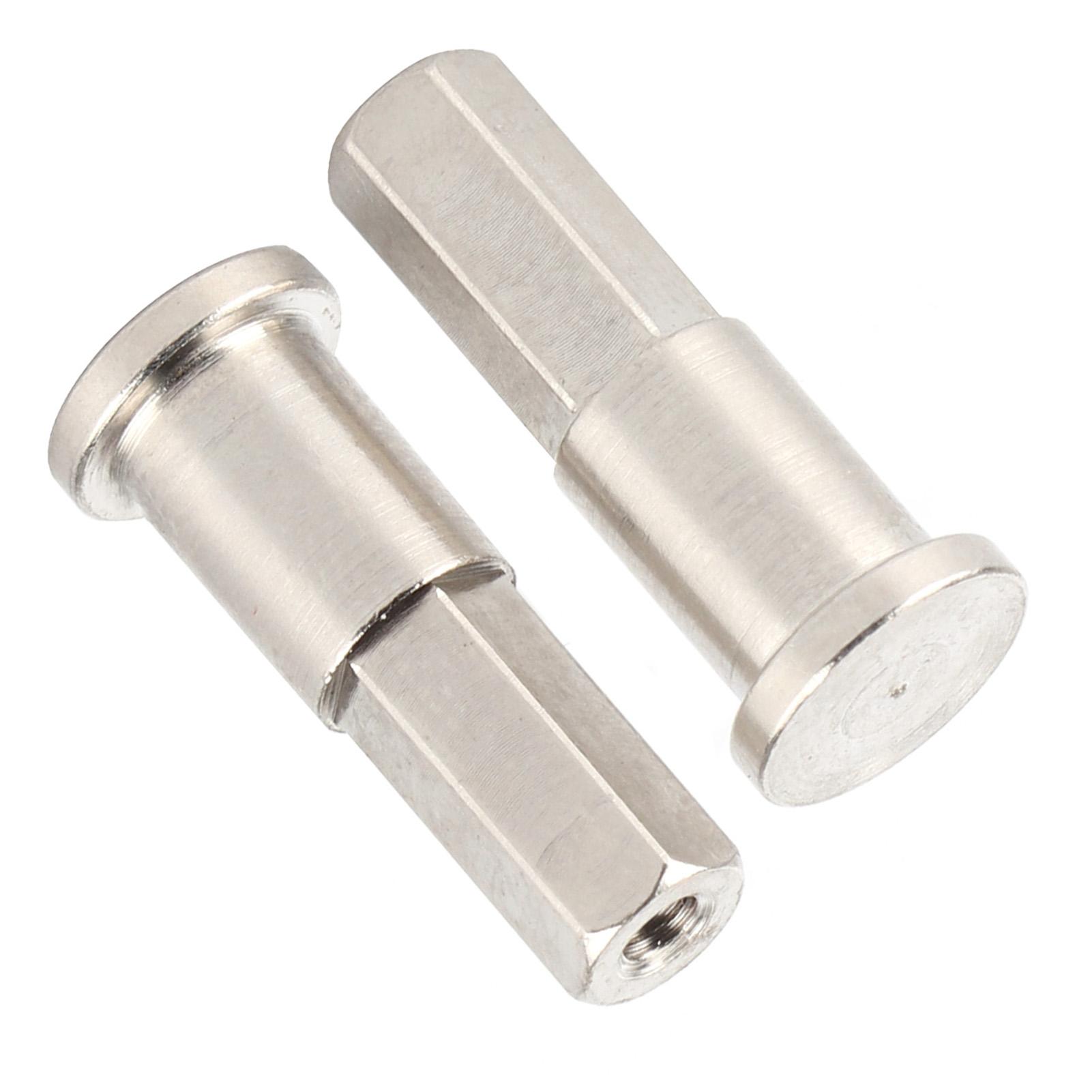 

Metal Front Wheel Axle Fit for WPL D12 RC Car Spare Parts Upgrade Tire Modification Accessories