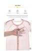 Baby Summer Short Sleeve Cotton Jumpsuit - Newborn Lightweight Pajamas Class A Air-Conditioned Crawler Outfit
