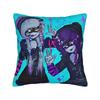 Murder Drones  Square Pillow Cases Uzi Doorman Cushion Covers Fashion Zippered Decor Pillowcover for Sofa 40x40cm