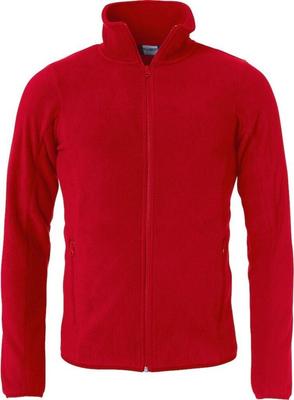 Jacket Clique Basic Polar Fleecejacke Red