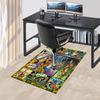 1pc Scoobydoo Mystery Night Carpet for Playroom Bedroom Living Room Sofa Home Decor,kids Game Area Rug Non-slip Floor Mat Y826101