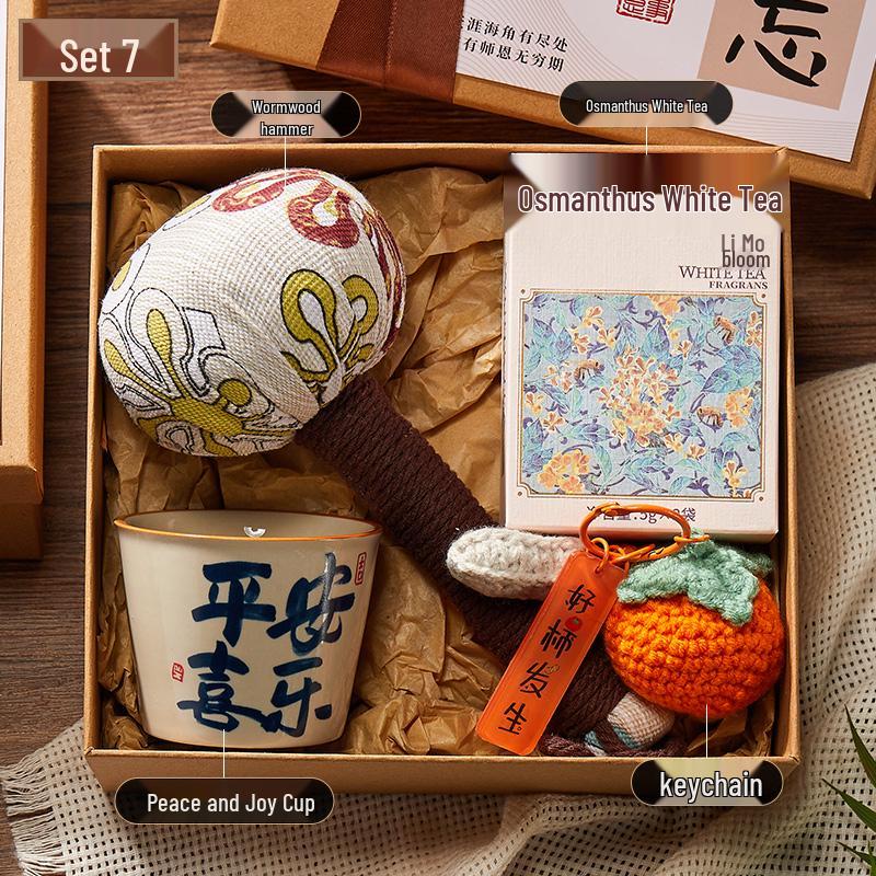 Premium presentlåda för anställda för födelsedagar och högtider